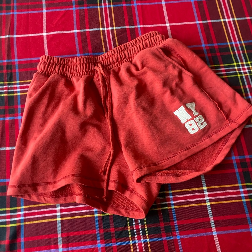 Red Women's Shorts